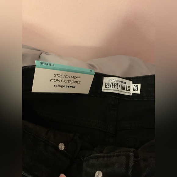 Brand new black ripped jeans! - Picture 2 of 4